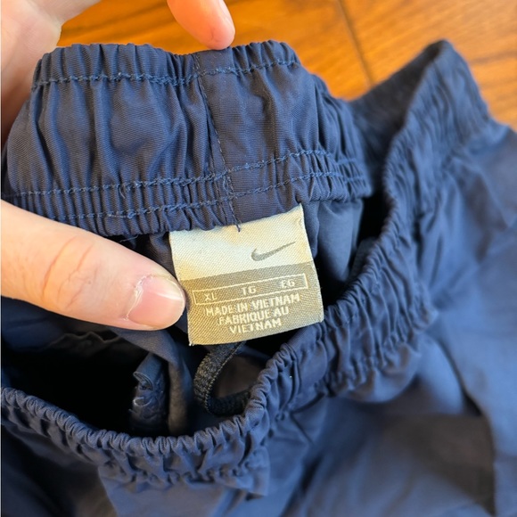 VTG Y2K Nike mens XL nylon athletic swishy sweatpants - Picture 5 of 7